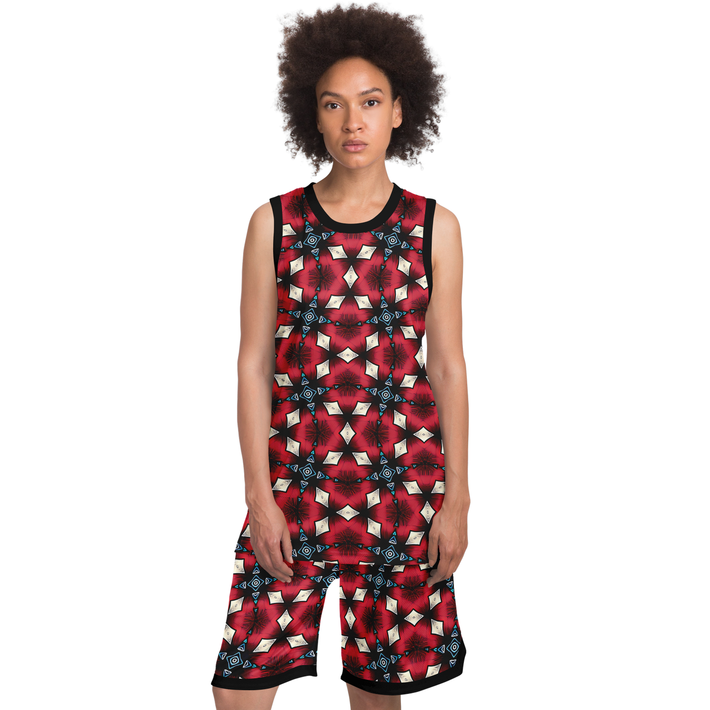 Women's Basketball Set Rib