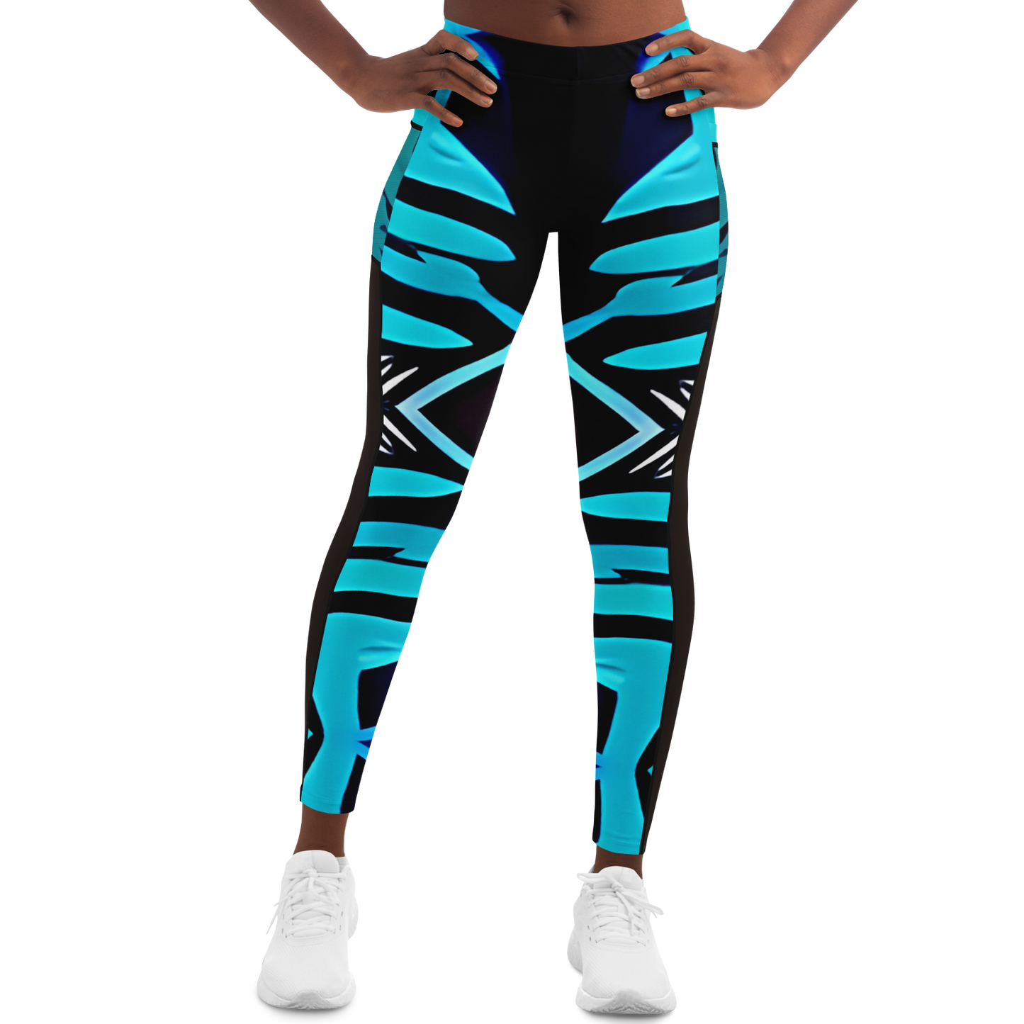 Women's Mesh Pocket Legging