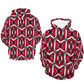 Men's Custom Unisex All Over Print Hoodie with Pockets