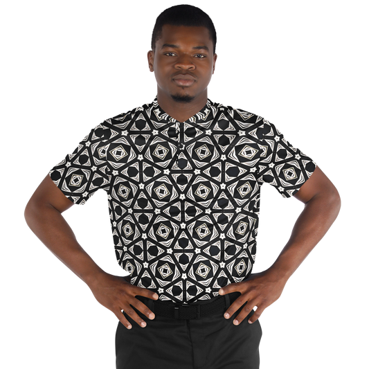 Men's Blade Collar polyester Polo Shirt