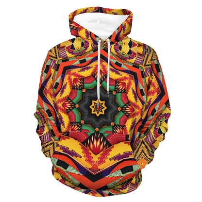 Men's Custom Unisex All Over Print Hoodie with Pockets