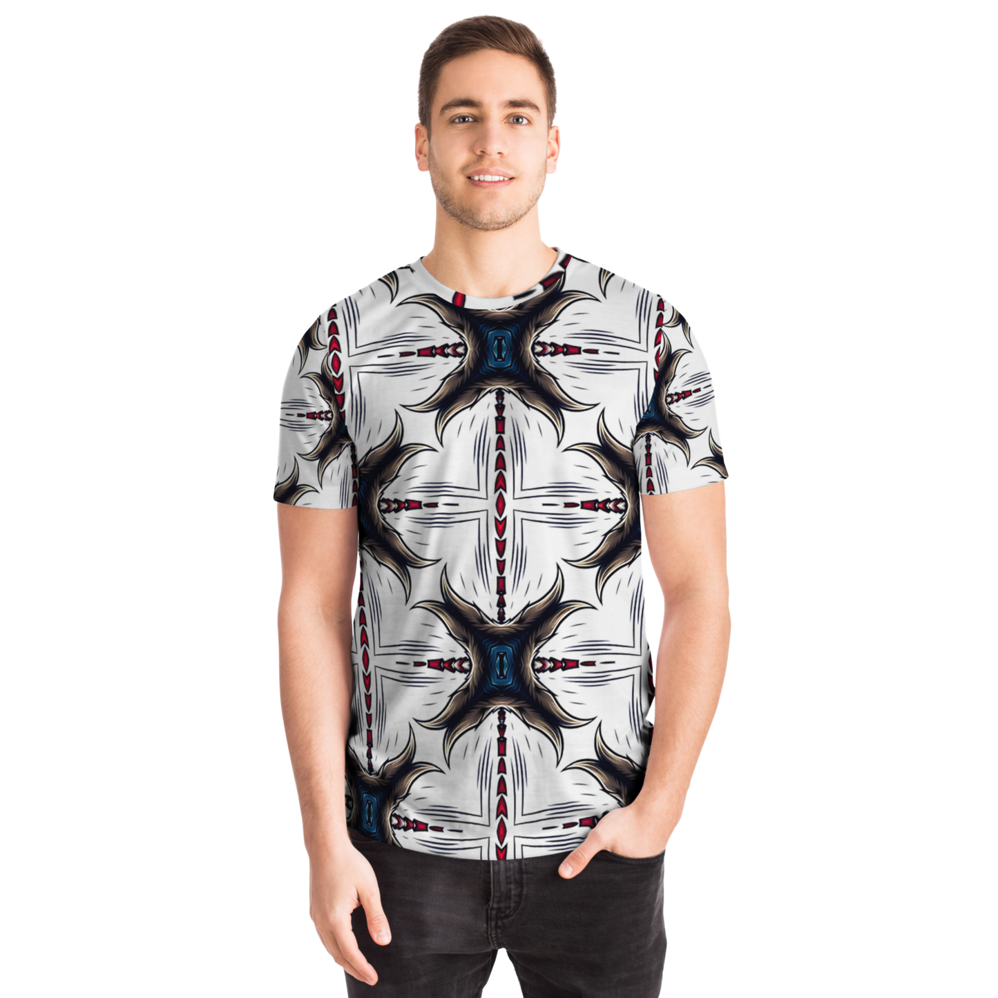 Men's Premium polyester T-shirt