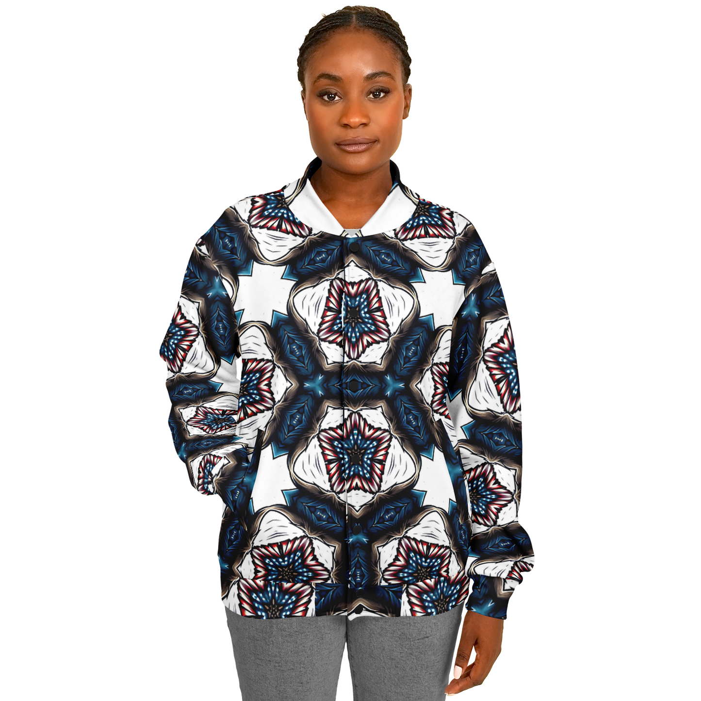 Women'sBaseball Jacket