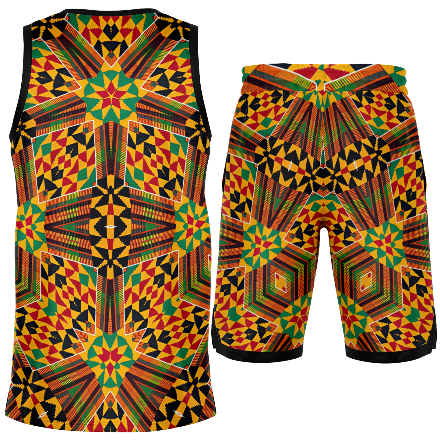 Men's Basketball Set Rib