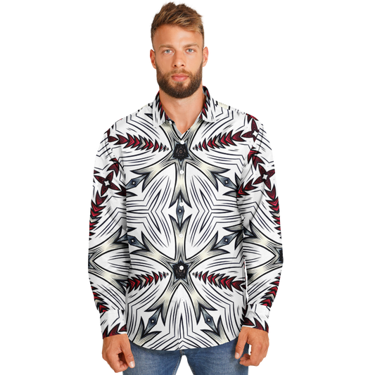 Men's Long Sleeve Button Down Shirt