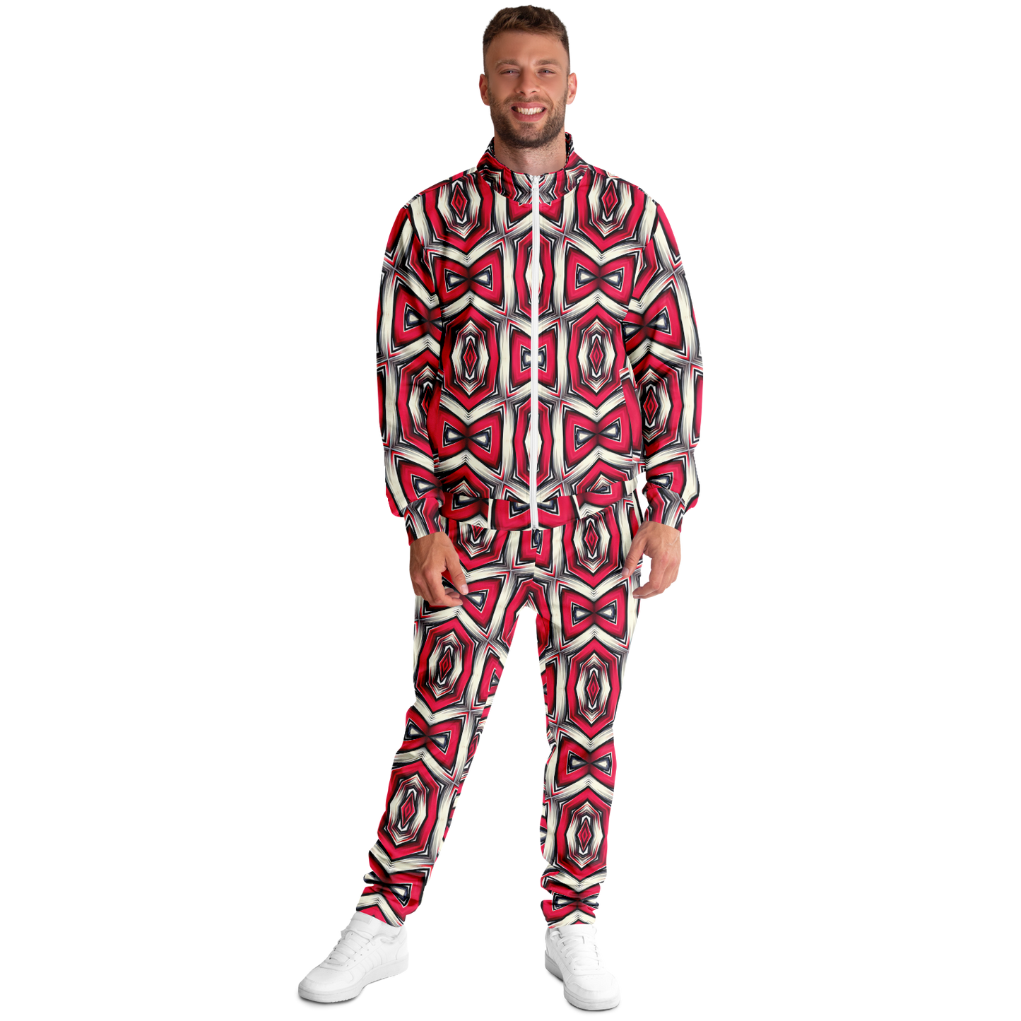 Men's Track Jacket and Pants