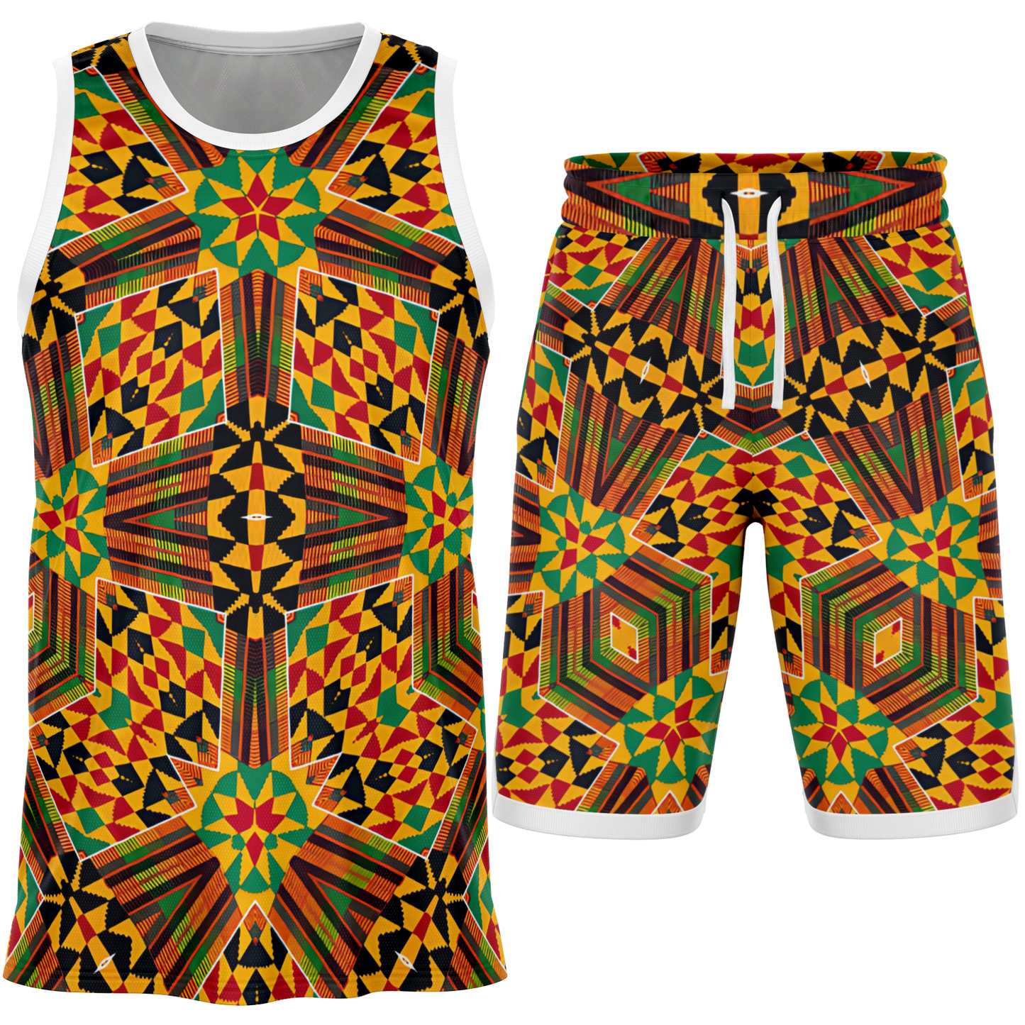 Men's Basketball Set Rib