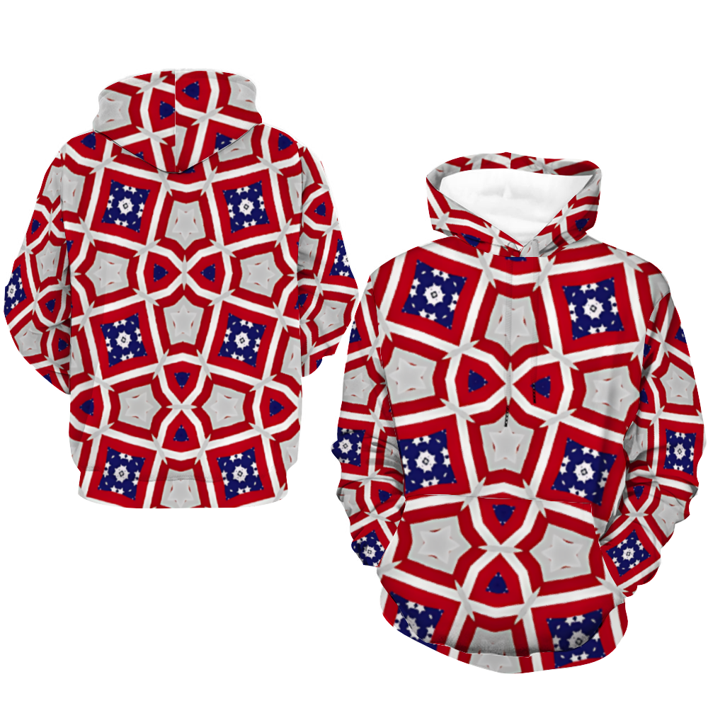 Men's Custom Unisex Hoodie with Pockets