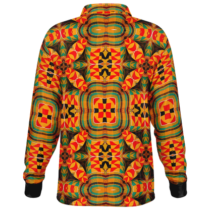 Men’s Long Sleeve Polo Shirt