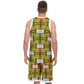 Men's Basketball Set Rib