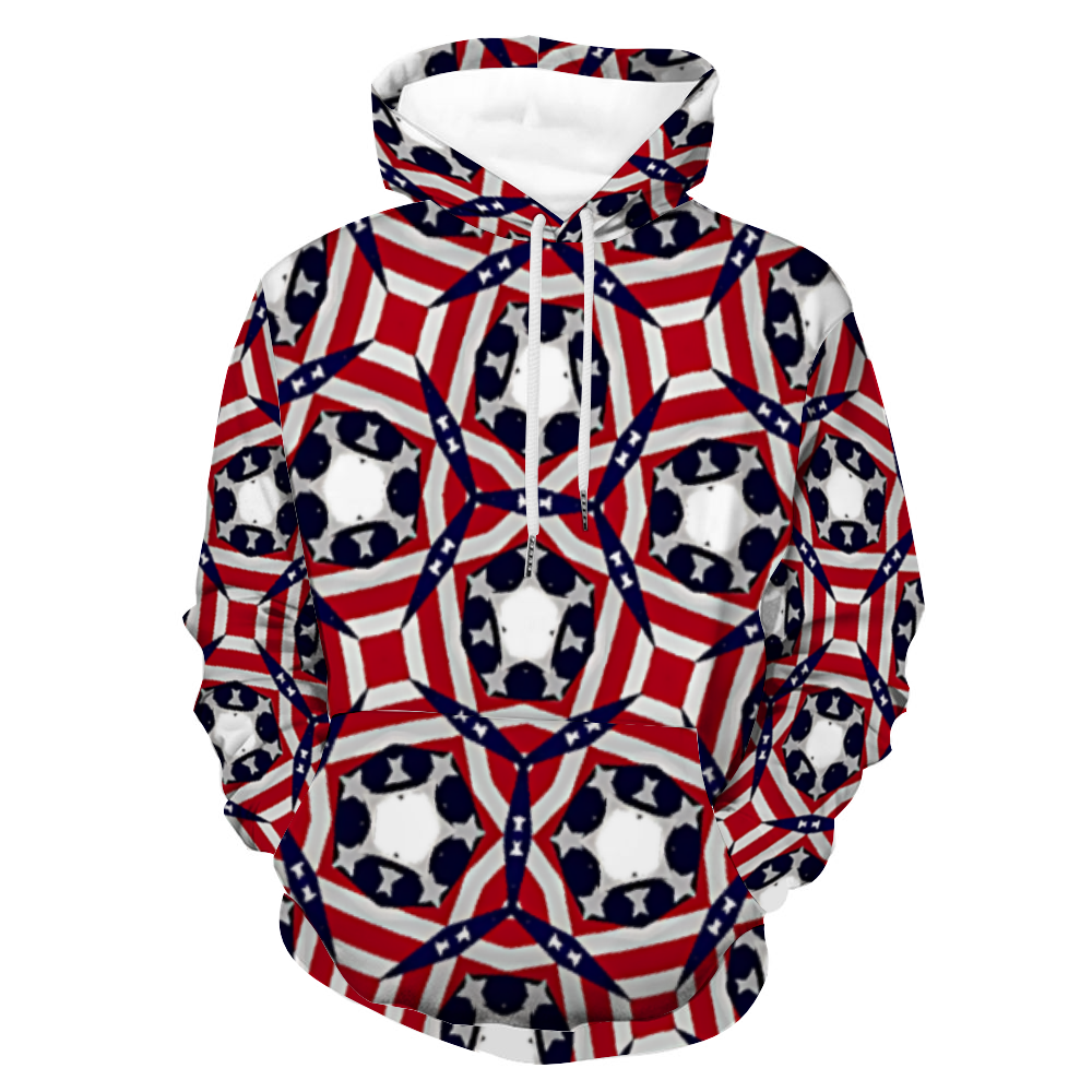 Men's Custom Unisex Hoodie with Pockets