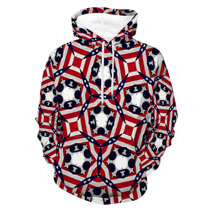 Men's Custom Unisex Hoodie with Pockets