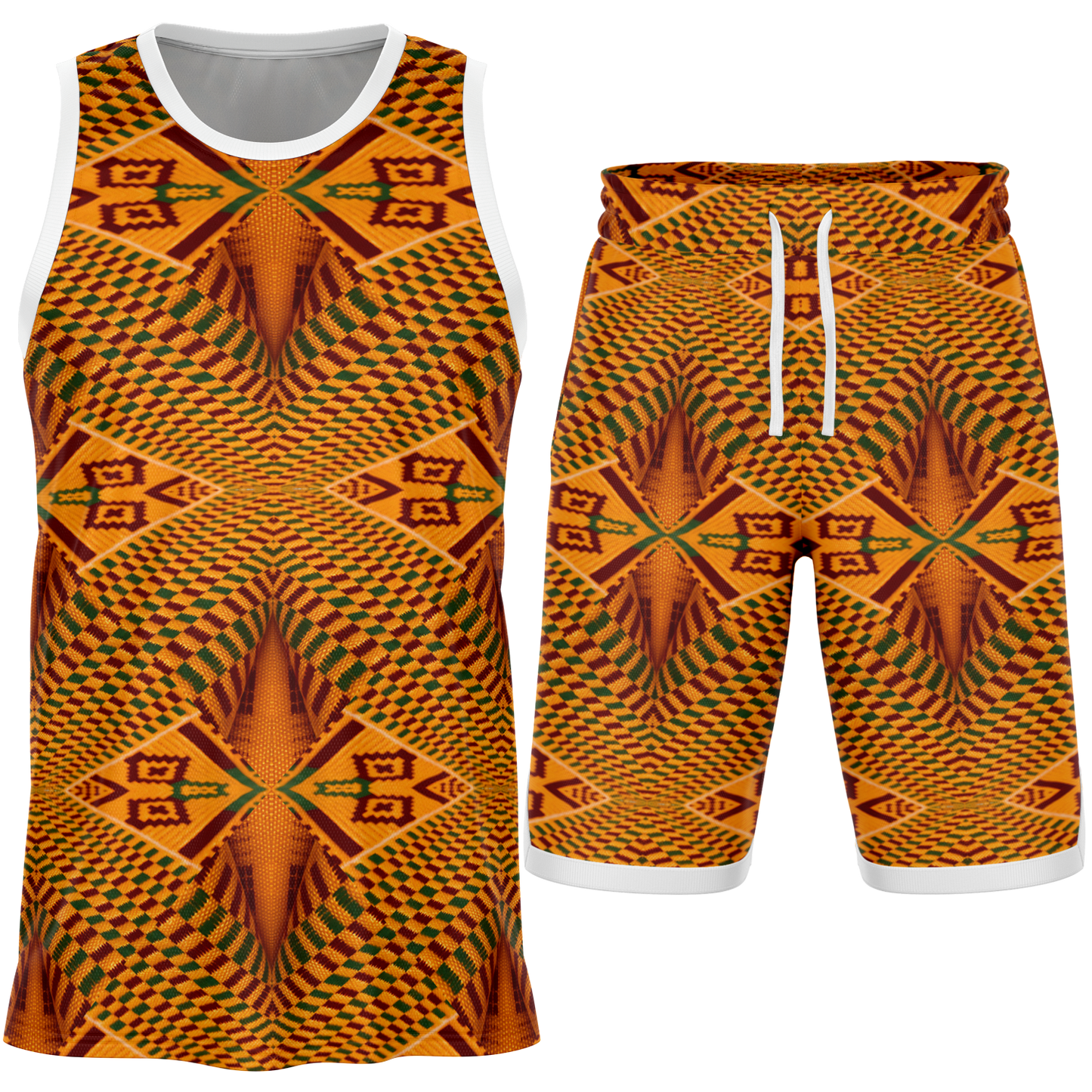 Men's Basketball Set Rib