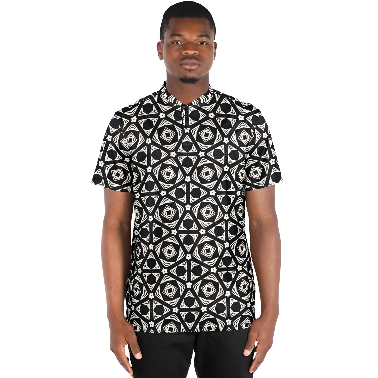 Men's Blade Collar polyester Polo Shirt