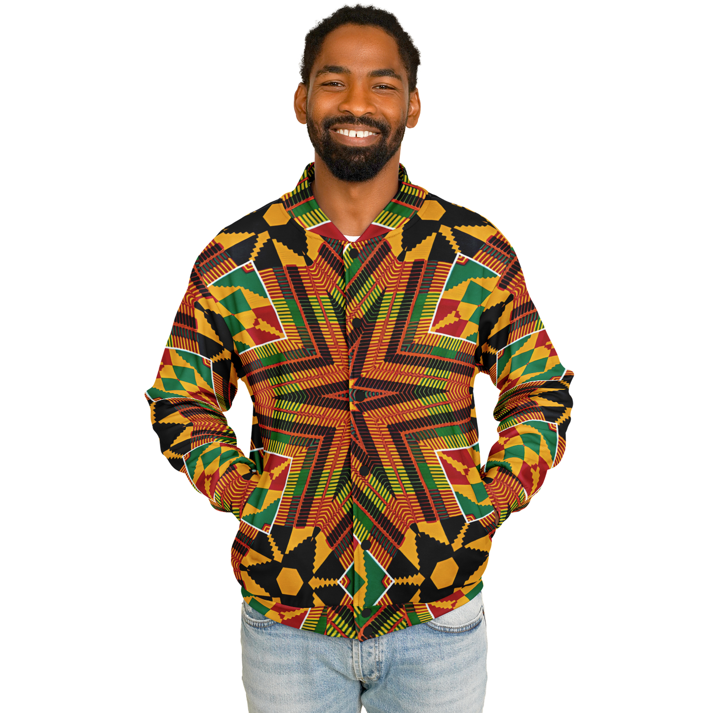 Men's Baseball Jacket