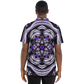Men's Kaleidoscope Purple Polo Shirt