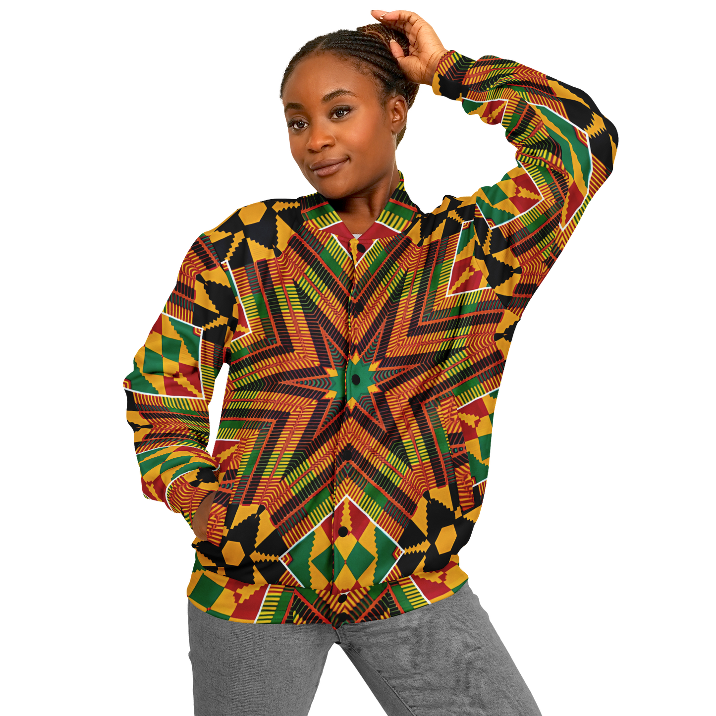 Women's Baseball Jacket