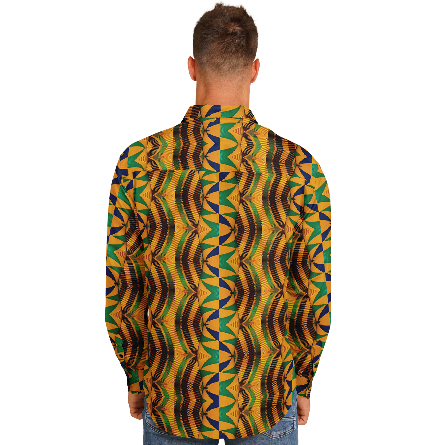 Men's Long Sleeve Button Down Shirt