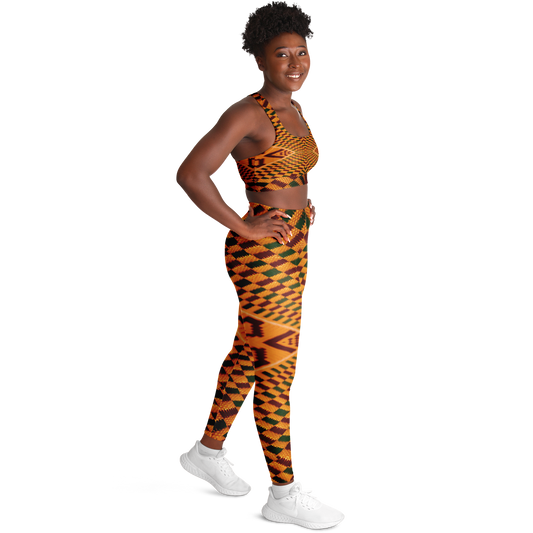 Women's Padded Sports Bra & Leggings