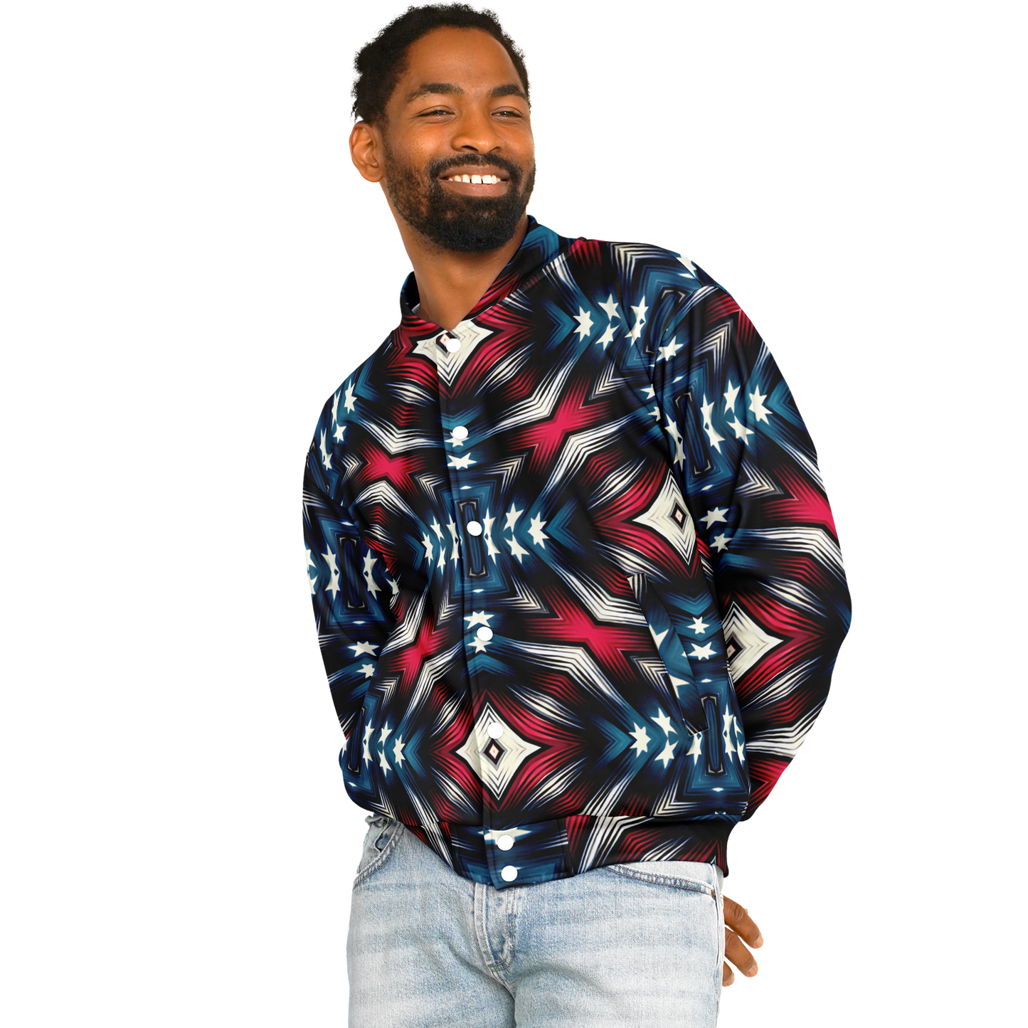 Men's Baseball Jacket