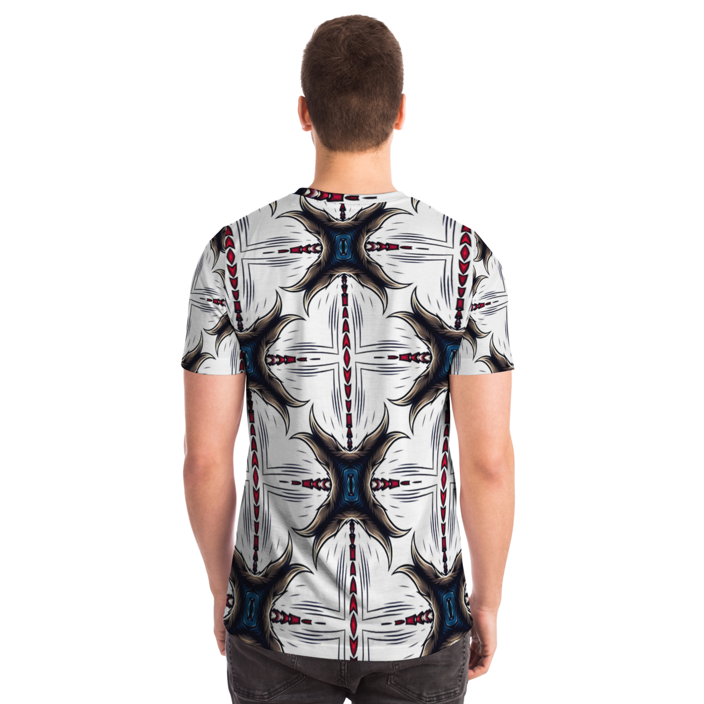 Men's Premium polyester T-shirt