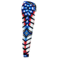 Men's American Flag Pattern All-Over Print Athletic Jogger