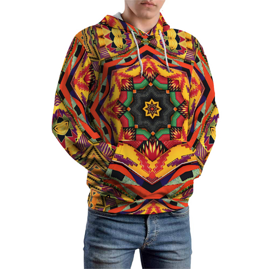 Men's Custom Unisex All Over Print Hoodie with Pockets