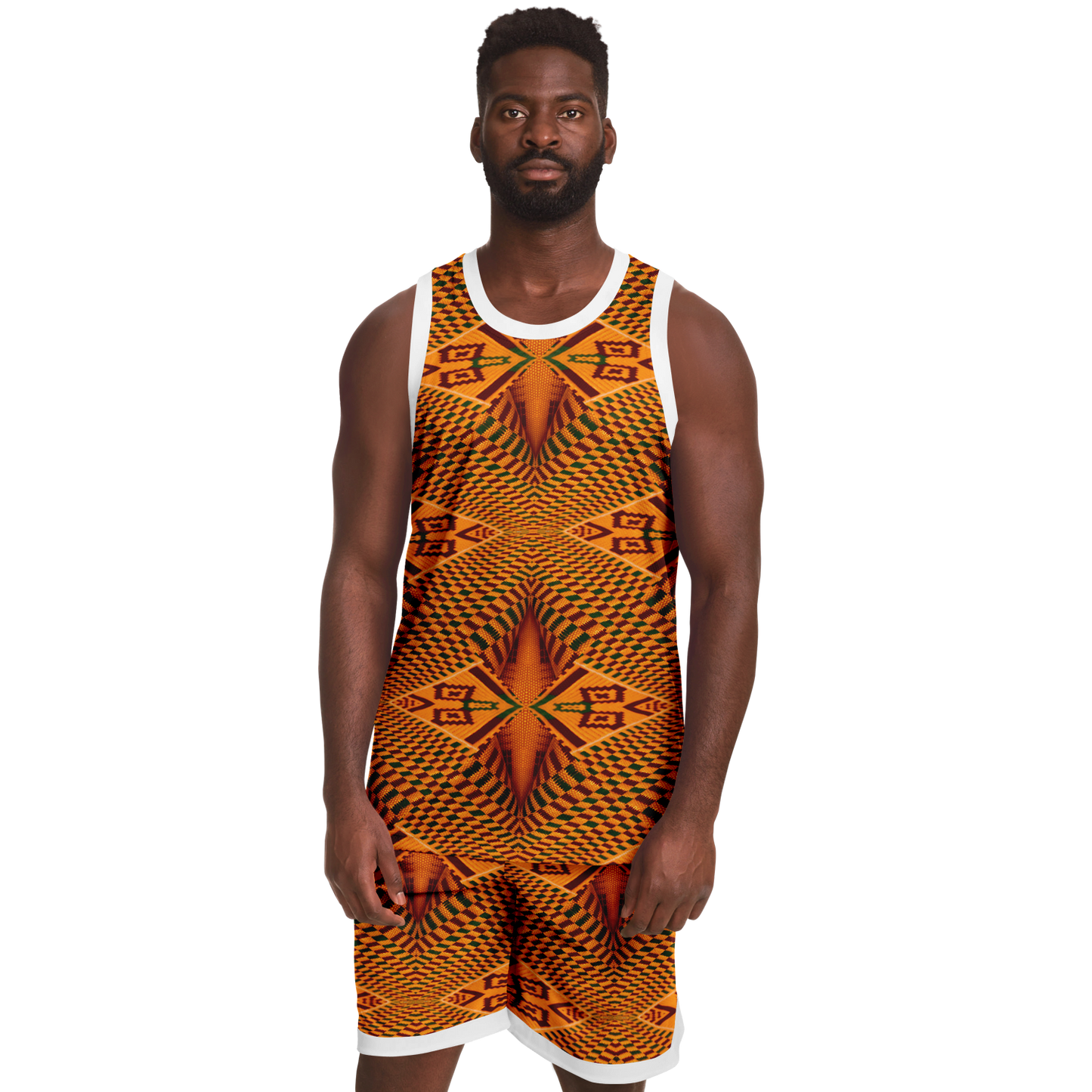 Men's Basketball Set Rib