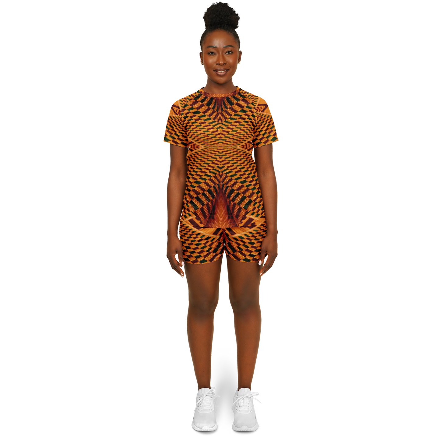 Women's Polyester Soccer Set