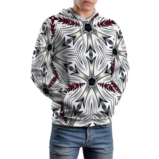 Men's Custom Unisex Hoodie with Pockets .