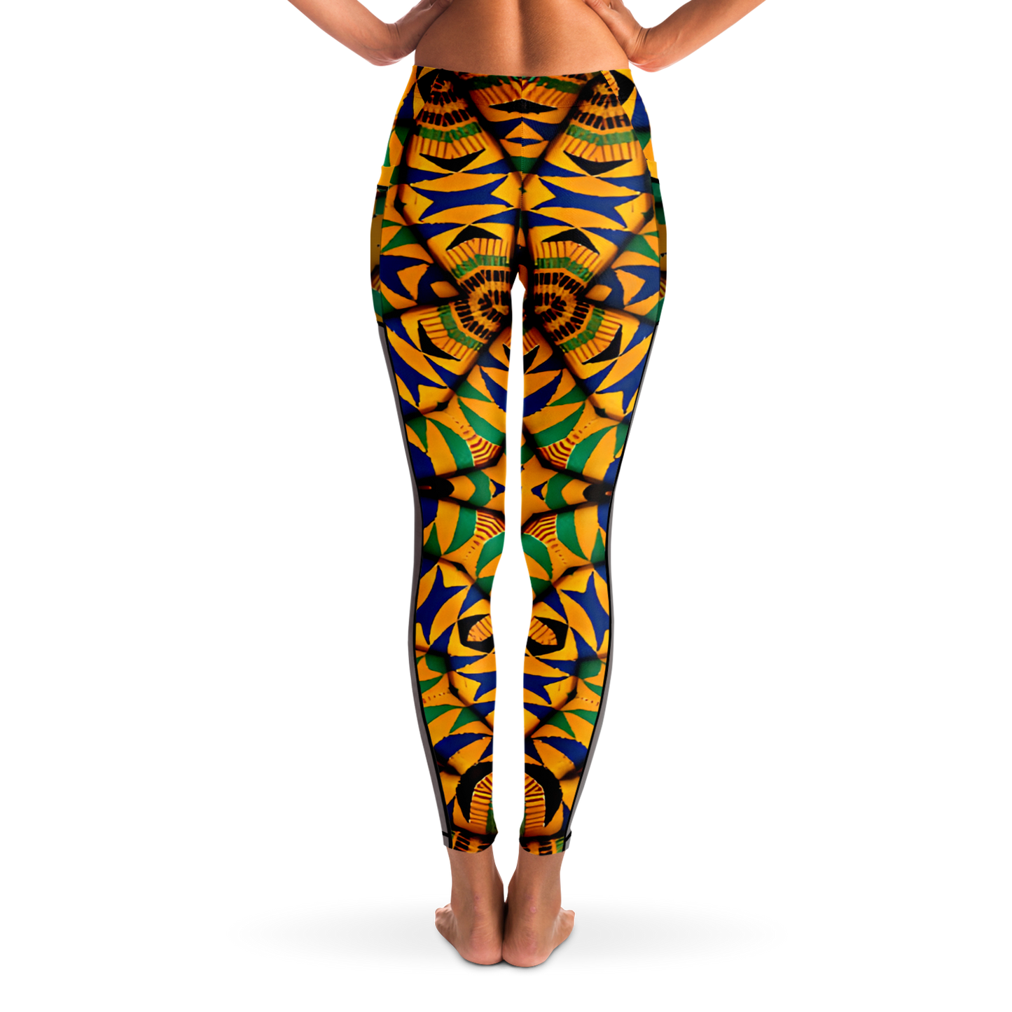 Women's Mesh Pocket Legging