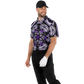 Men's Kaleidoscope Purple Polo Shirt