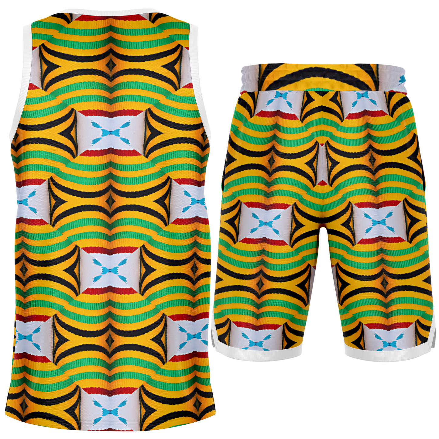 Men's Basketball Set Rib