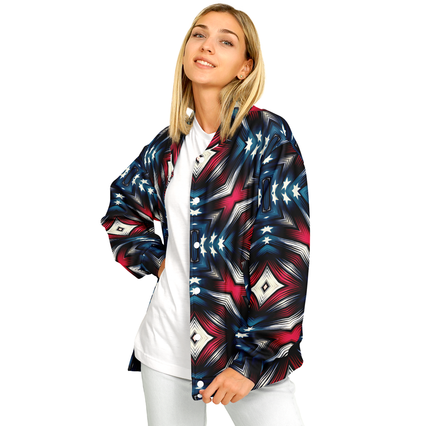 Women's Baseball Jacket