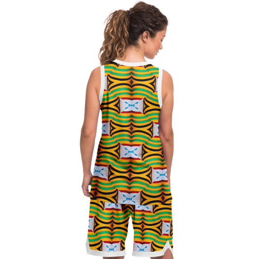 Women's Basketball Set Rib