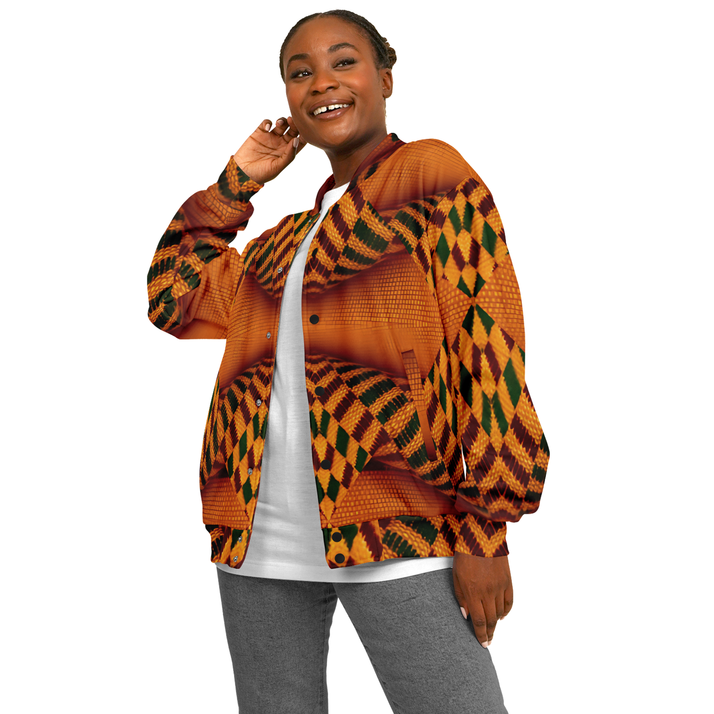 Women's Baseball Jacket