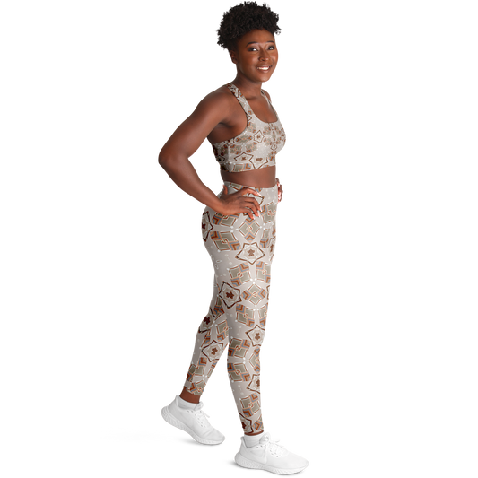 Women's Padded Sports Bra & Leggings