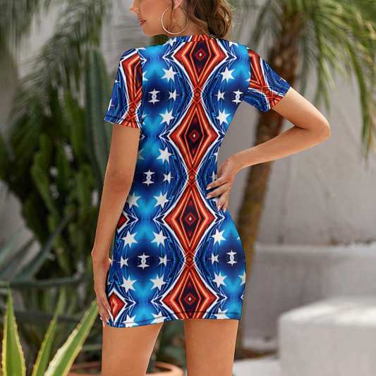 Women's Summer Short Dress Fashion Skirts