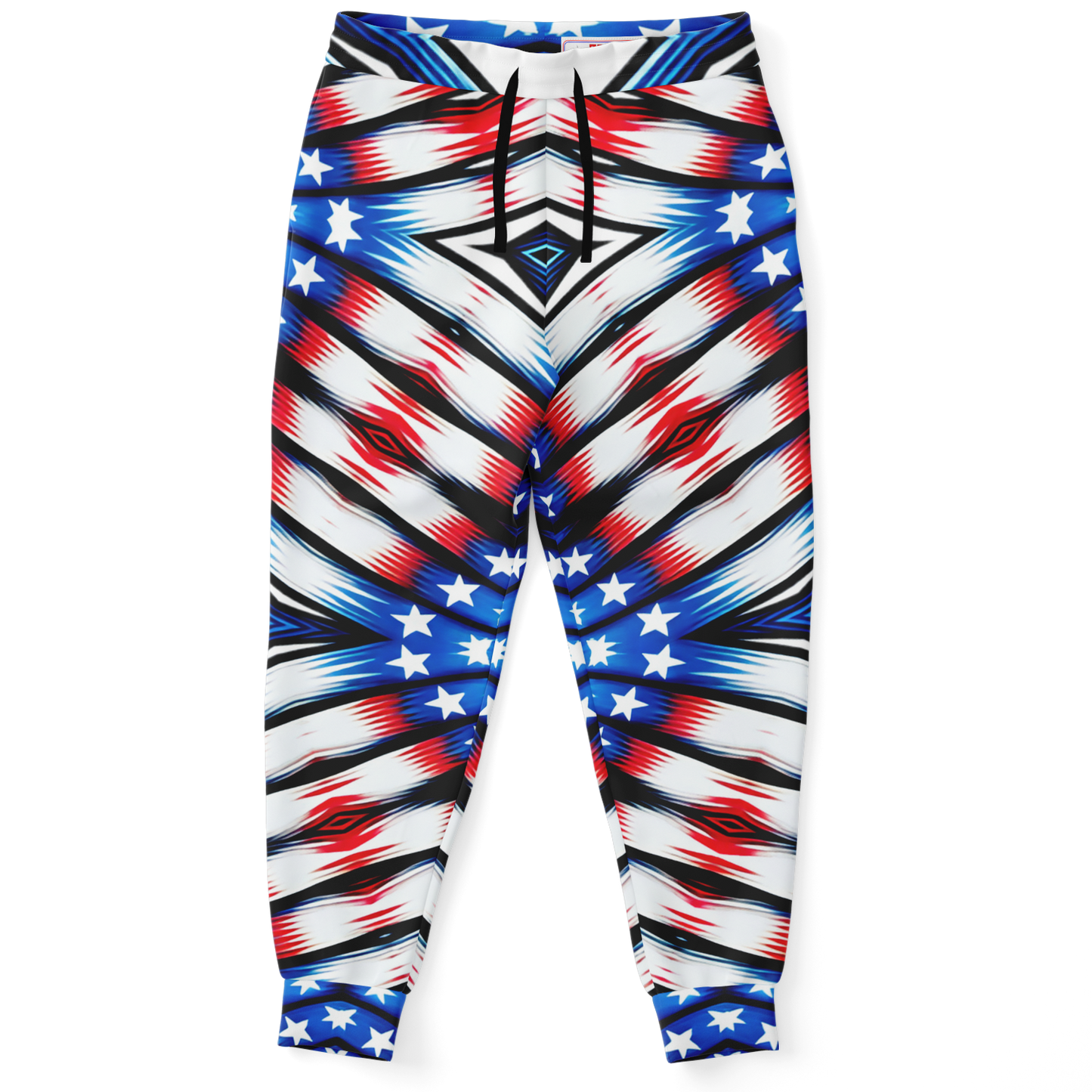 Women's American Flag Pattern All-Over Print Athletic Jogger