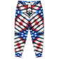 Women's American Flag Pattern All-Over Print Athletic Jogger
