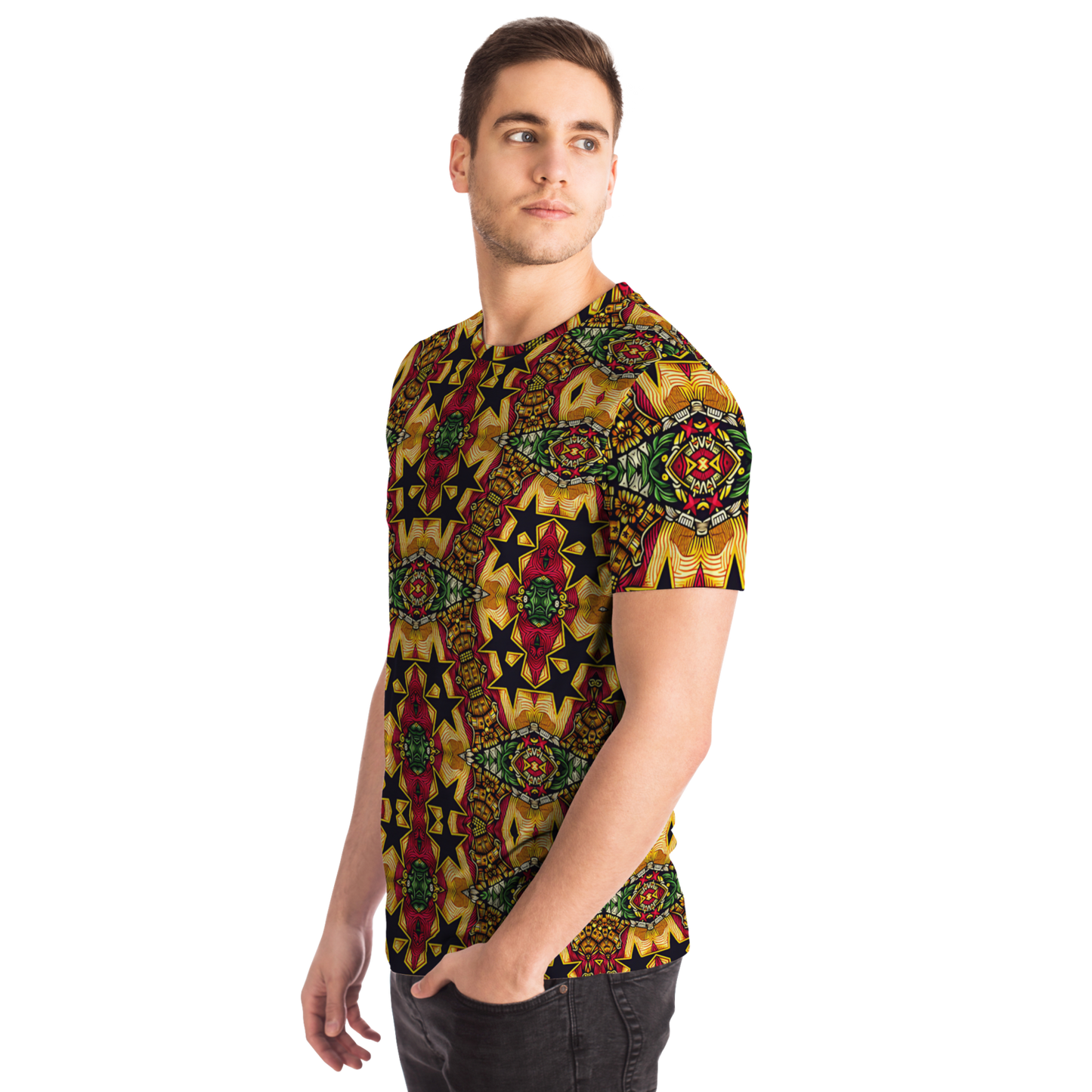 Men's Premium polyester T-shirt