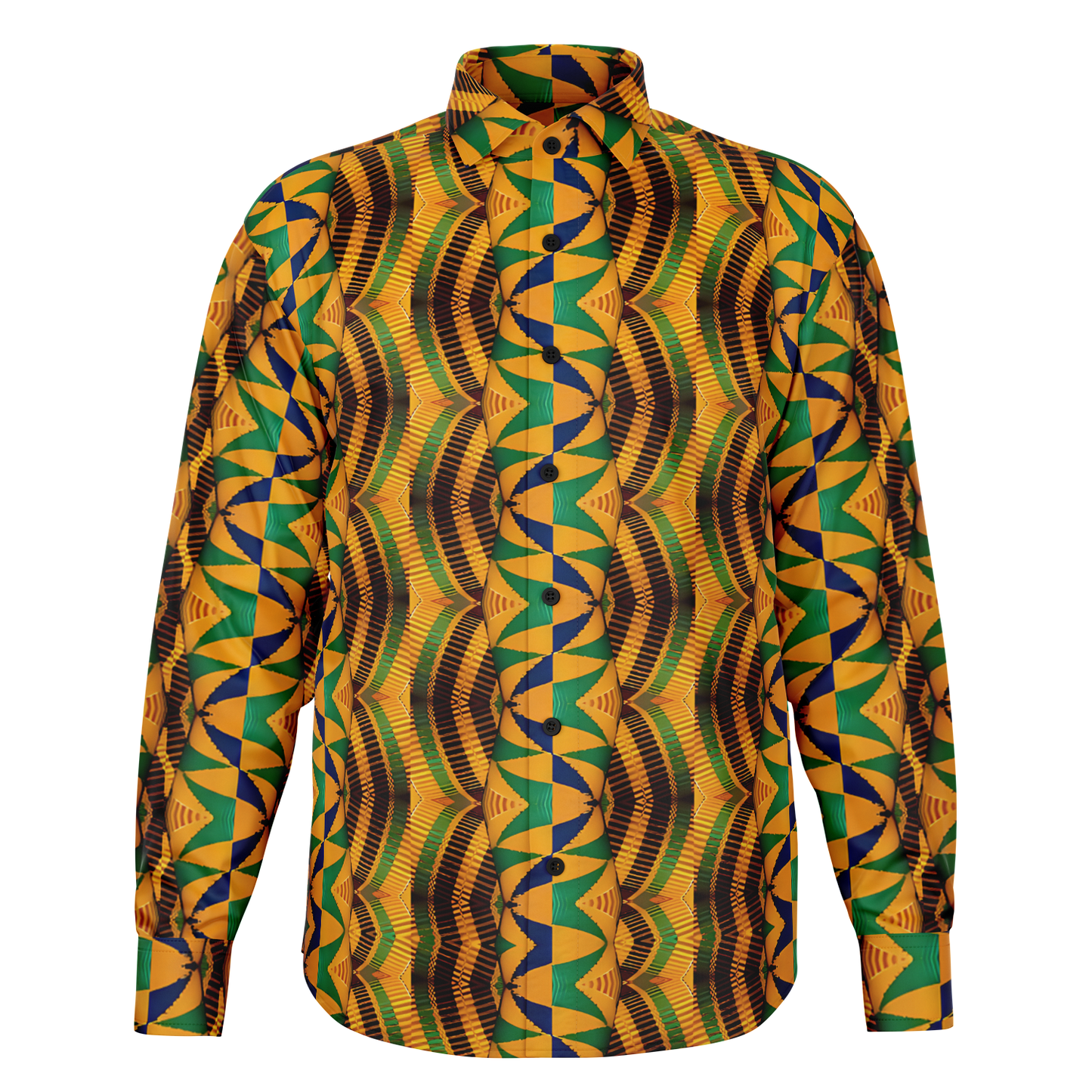 Men's Long Sleeve Button Down Shirt