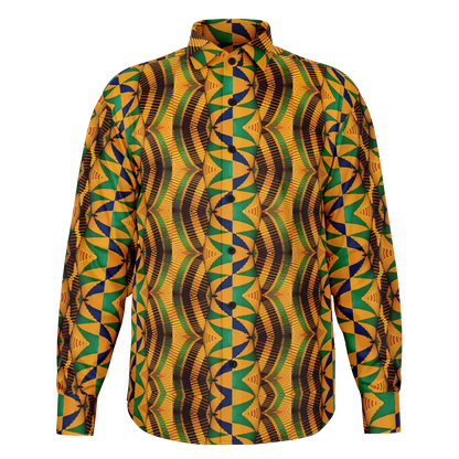 Men's Long Sleeve Button Down Shirt