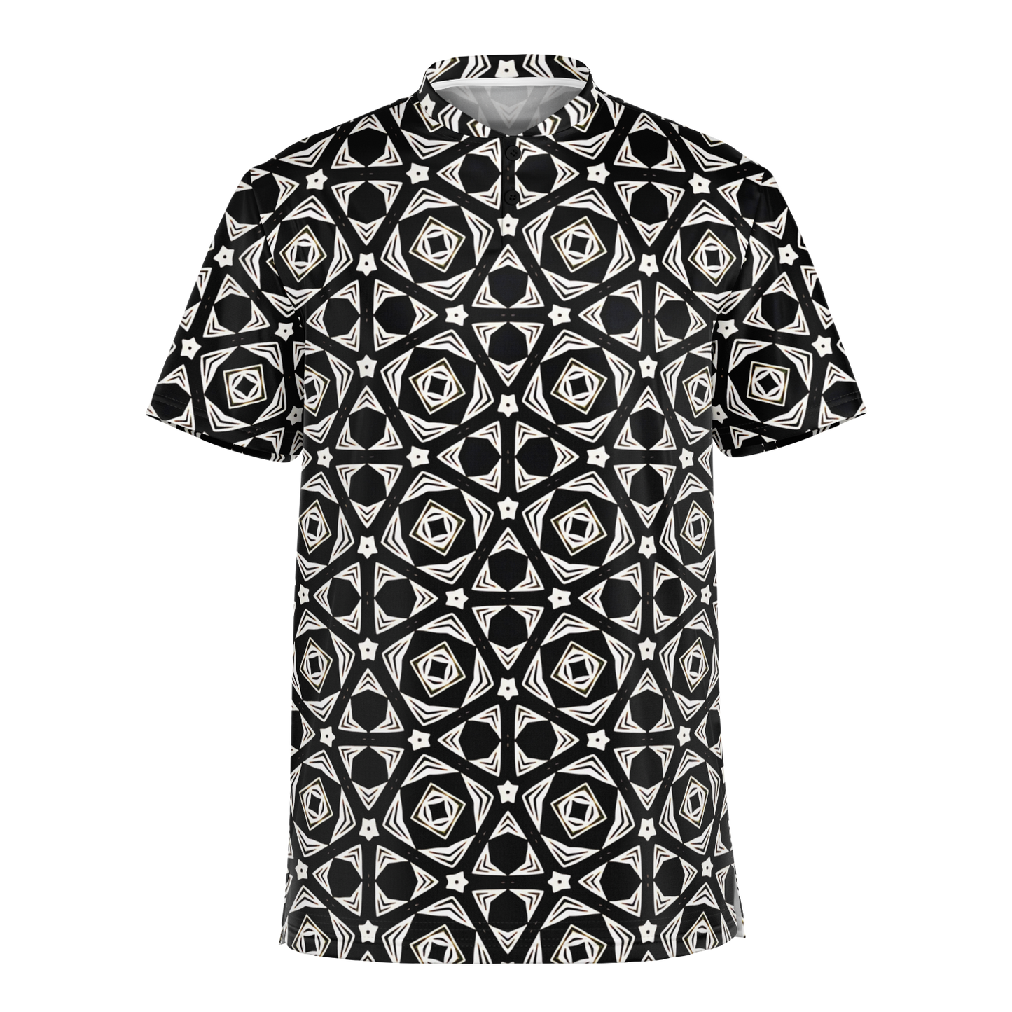 Men's Blade Collar polyester Polo Shirt