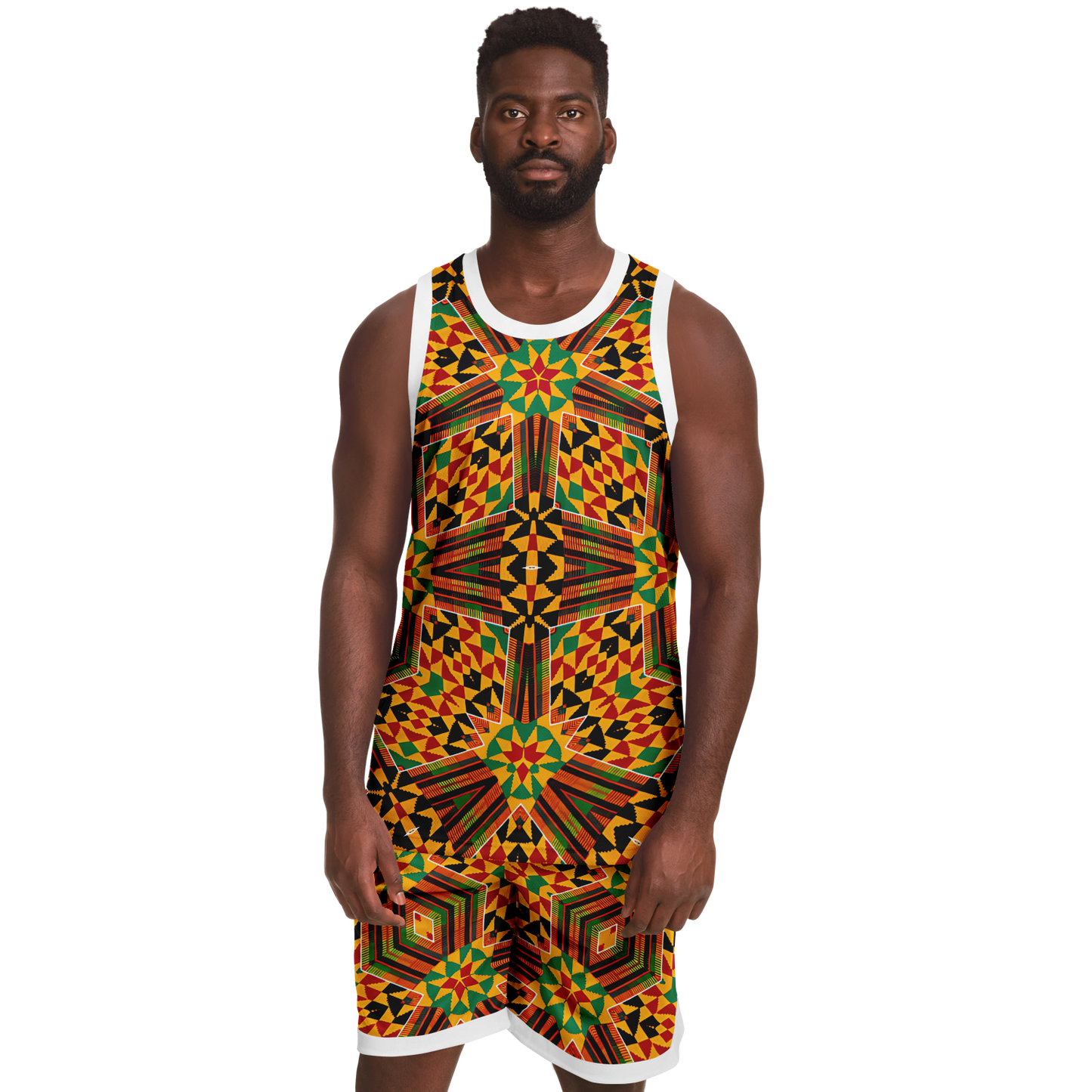 Men's Basketball Set Rib