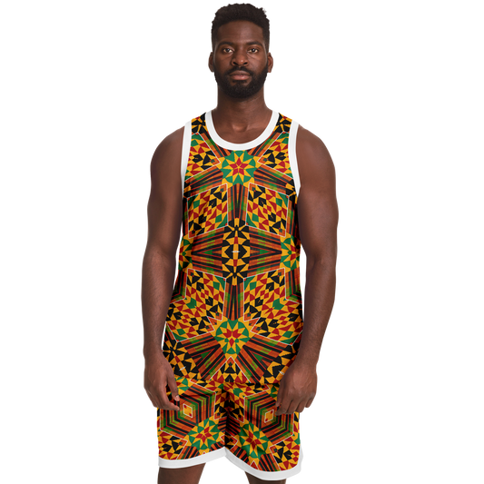 Men's Basketball Set Rib