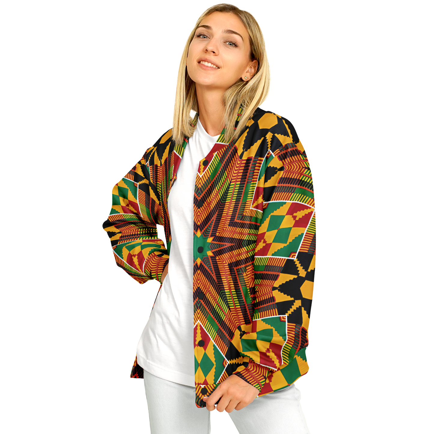 Women's Baseball Jacket