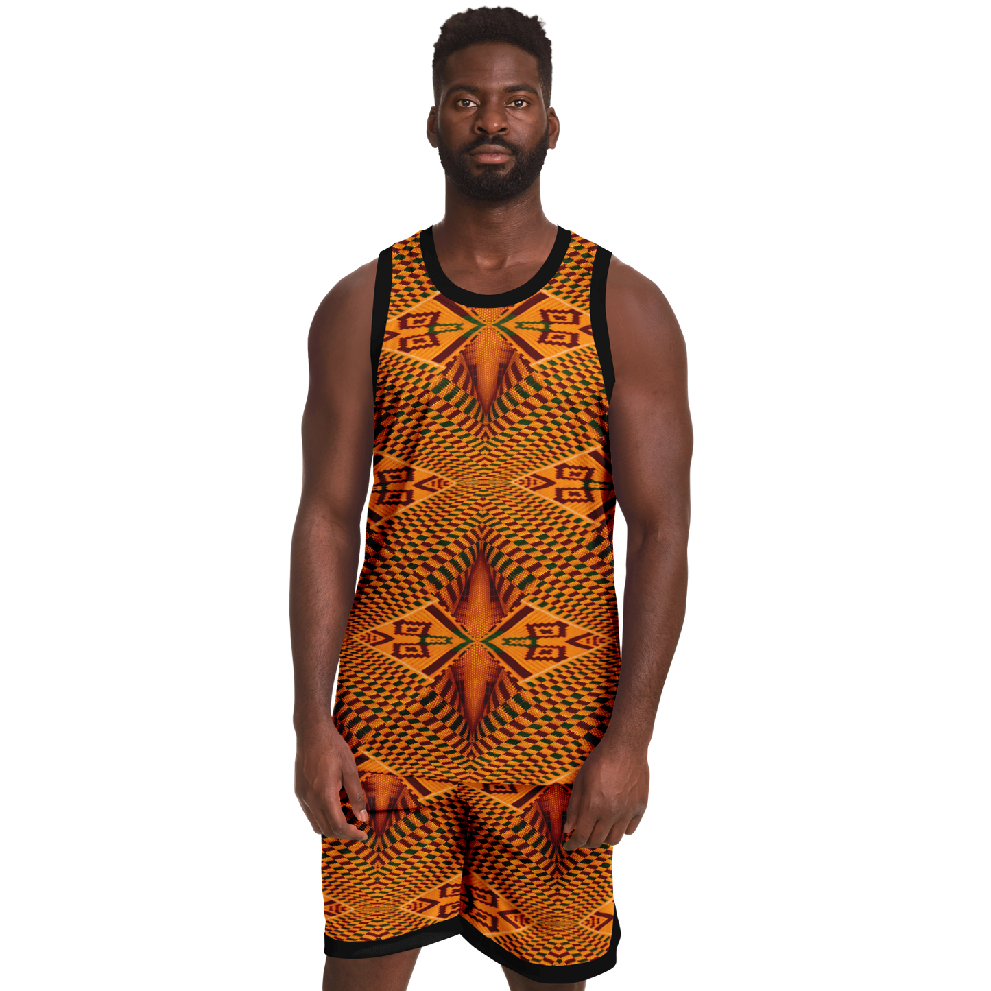 Men's Basketball Set Rib
