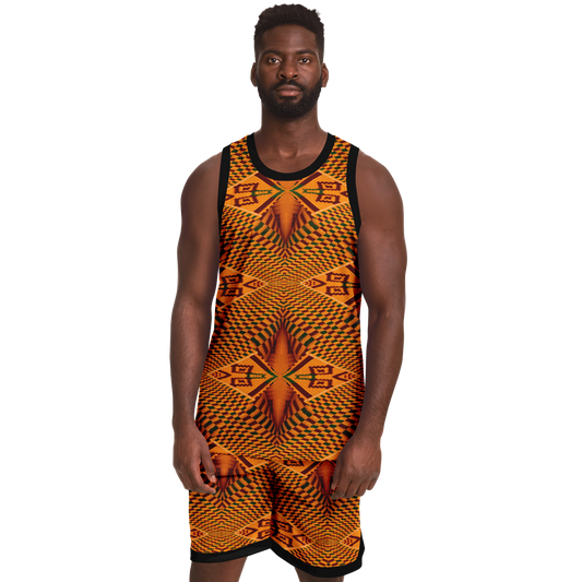 Men's Basketball Set Rib