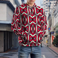 Men's Custom Unisex All Over Print Hoodie with Pockets